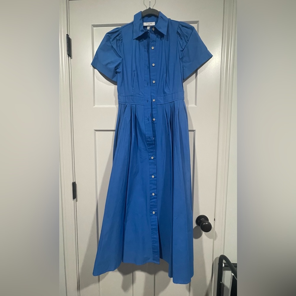 Alexis , blue dress, size xxs